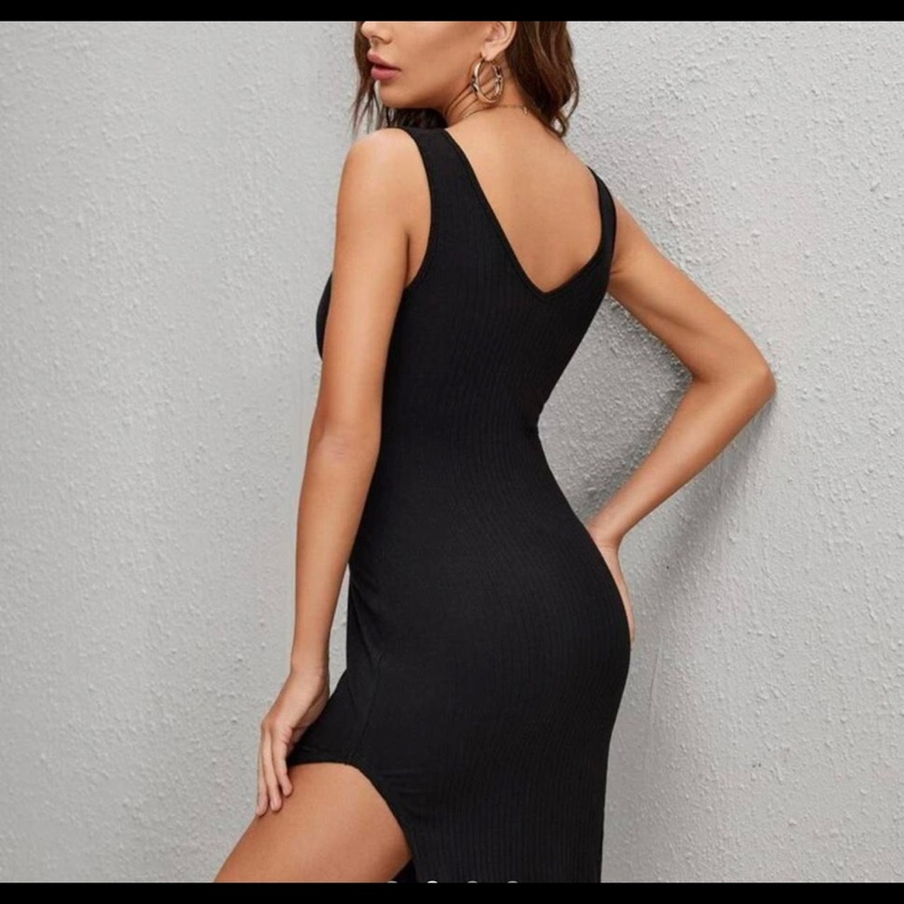 SHEIN black dress - S - Picture 2 of 4